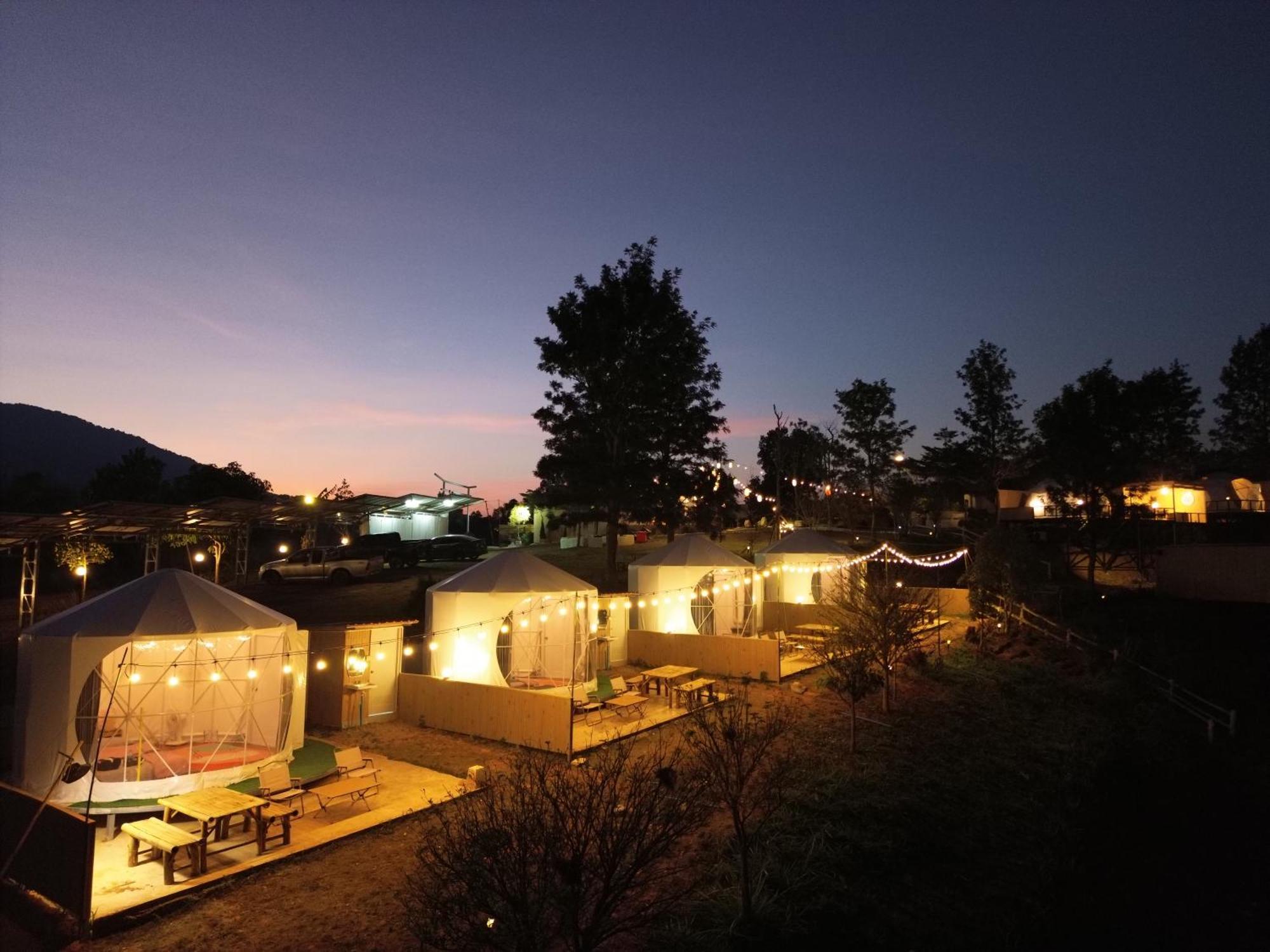 Yugencamping Khaokho ยูเก็นแคมป์ปิ้ง เขาค้อ Ban Khao Ya Nua Экстерьер фото