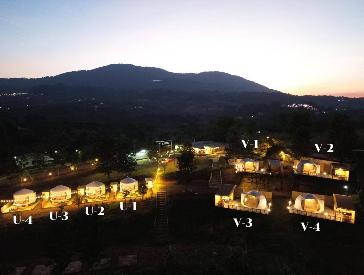 Yugencamping Khaokho ยูเก็นแคมป์ปิ้ง เขาค้อ Ban Khao Ya Nua Экстерьер фото